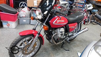 Lot 348 - 1981 MOTO GUZZI V50 MKIII