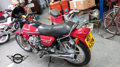 Lot 348 - 1981 MOTO GUZZI V50 MKIII