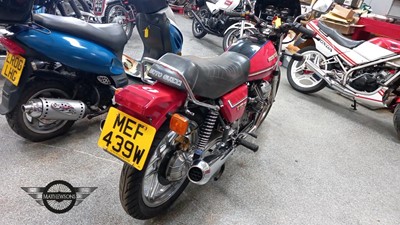 Lot 348 - 1981 MOTO GUZZI V50 MKIII