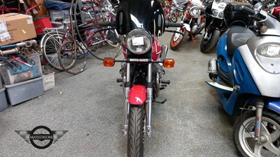 Lot 348 - 1981 MOTO GUZZI V50 MKIII