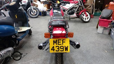 Lot 348 - 1981 MOTO GUZZI V50 MKIII