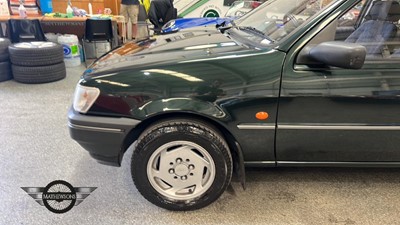 Lot 290 - 1994 FORD FIESTA SAPPHIRE