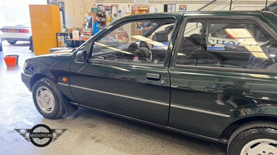 Lot 290 - 1994 FORD FIESTA SAPPHIRE