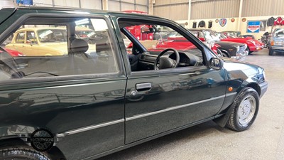 Lot 290 - 1994 FORD FIESTA SAPPHIRE