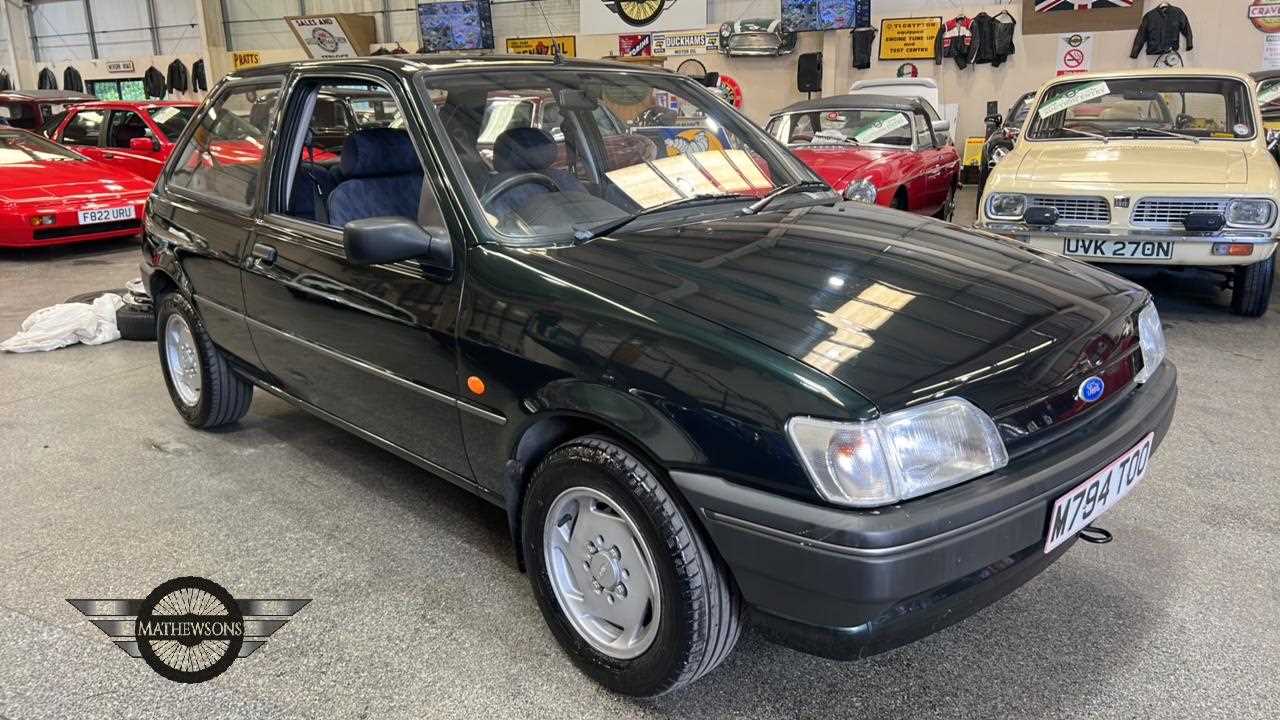 Lot 290 - 1994 FORD FIESTA SAPPHIRE