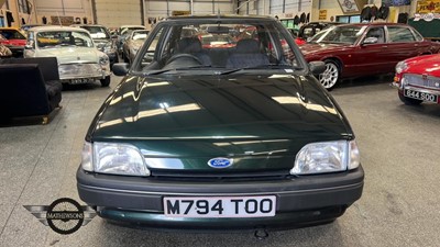 Lot 290 - 1994 FORD FIESTA SAPPHIRE