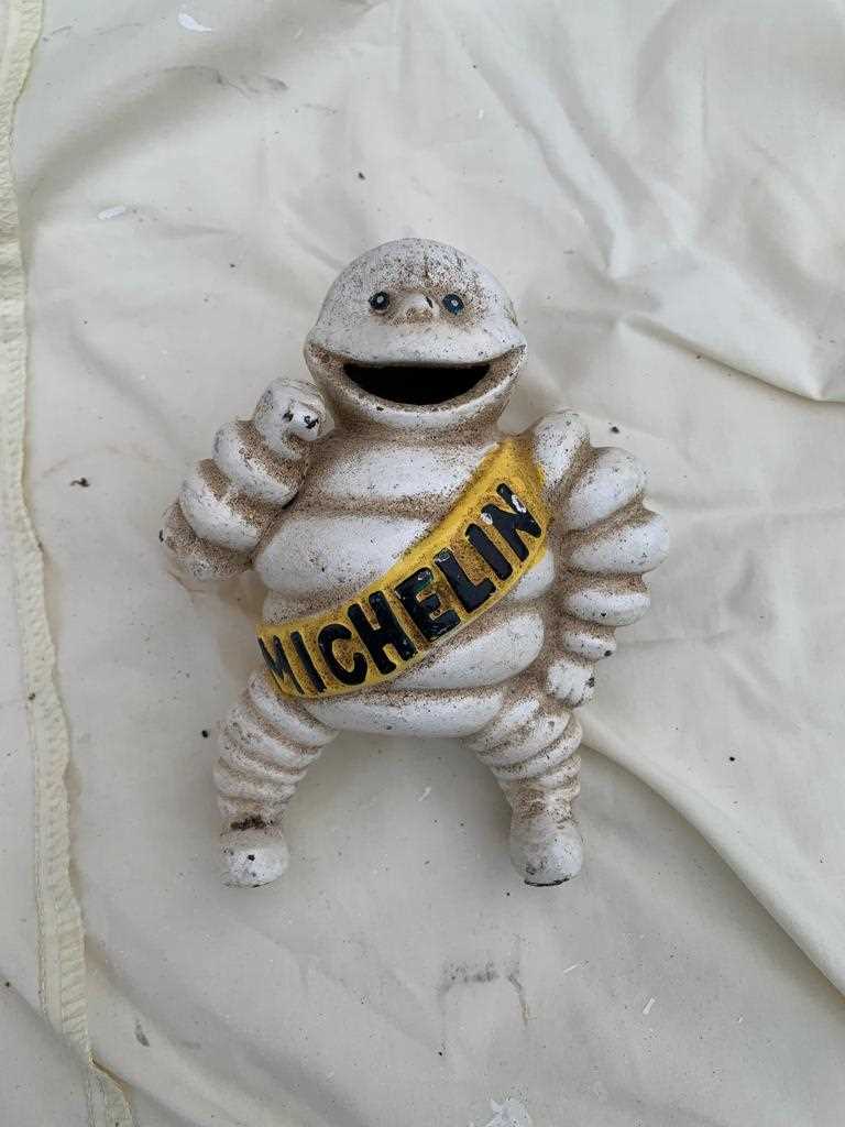 Click for high resolution Lot 45 - MICHELIN MAN MONEY BOX
