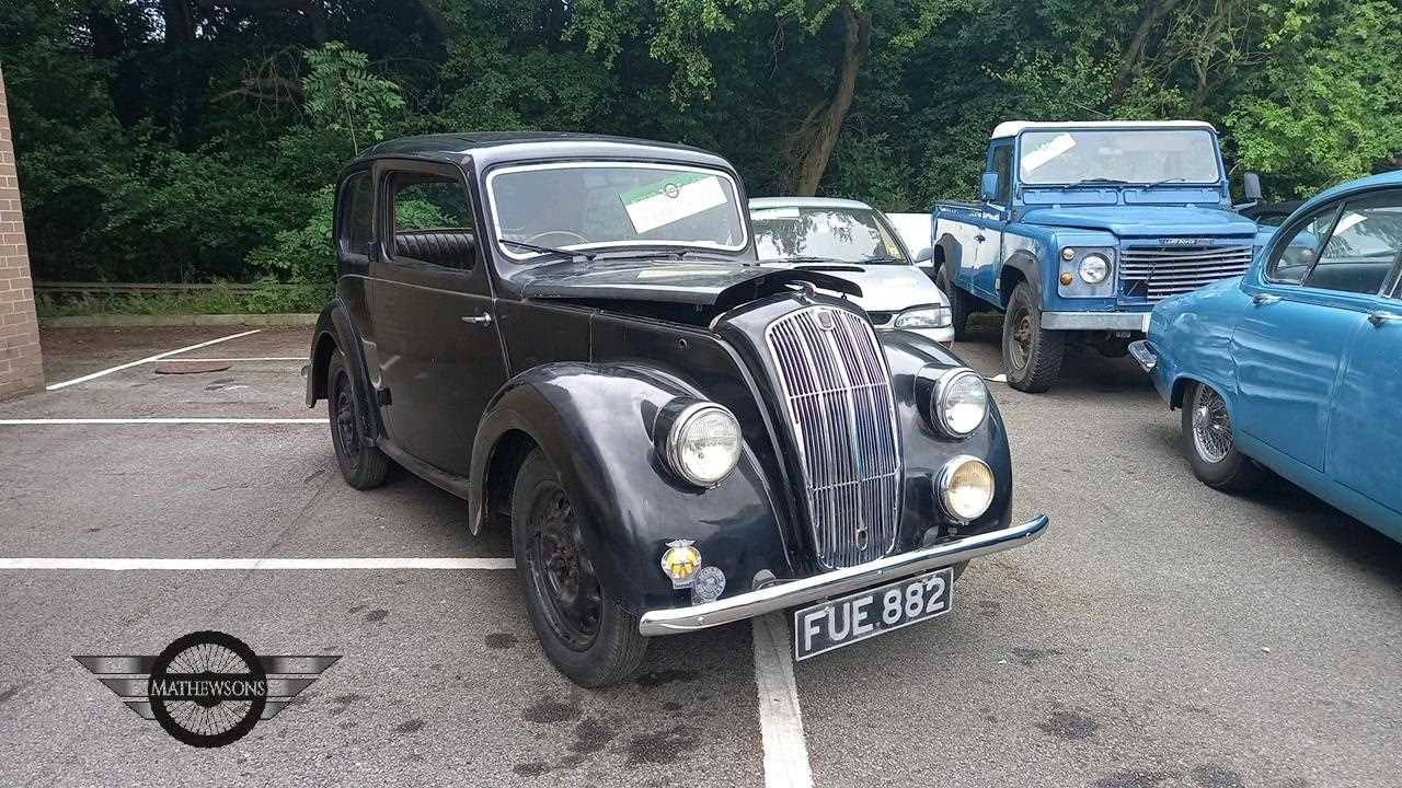 Lot 430 - 1947 MORRIS 8