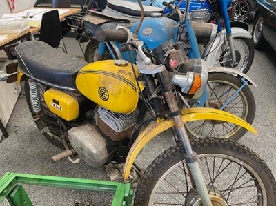 Lot 174 - KANGDA 50CC SCOOTER