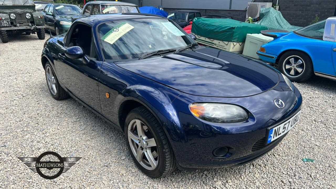 Lot 426 - 2007 MAZDA MX-5