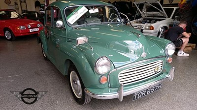 Lot 506 - 1969 MORRIS MINOR 1000