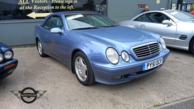 Lot 508 - 2001 MERCEDES CLK 230 ELEGANCE KOMP AUT - ALL PROCEEDS TO CHARITY