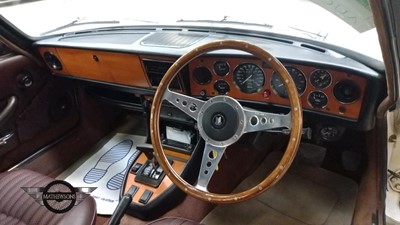 Lot 139 - 1974 TRIUMPH STAG AUTO