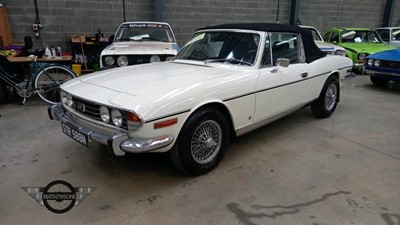 Lot 139 - 1974 TRIUMPH STAG AUTO