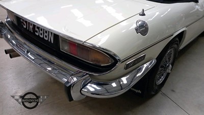 Lot 139 - 1974 TRIUMPH STAG AUTO