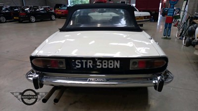 Lot 139 - 1974 TRIUMPH STAG AUTO