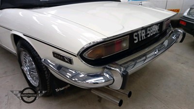 Lot 139 - 1974 TRIUMPH STAG AUTO