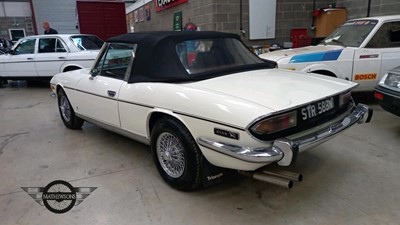 Lot 139 - 1974 TRIUMPH STAG AUTO