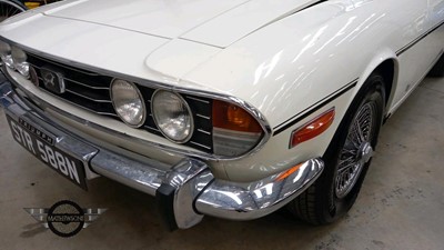 Lot 139 - 1974 TRIUMPH STAG AUTO