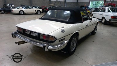 Lot 139 - 1974 TRIUMPH STAG AUTO