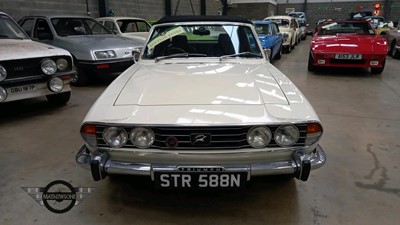 Lot 139 - 1974 TRIUMPH STAG AUTO