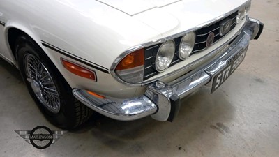 Lot 139 - 1974 TRIUMPH STAG AUTO