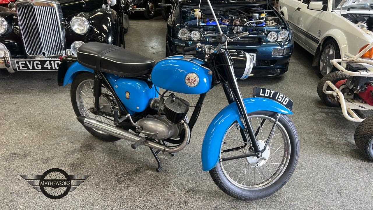 Lot 135 - 1966 BSA BANTAM 175 SUPER