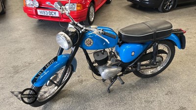 Lot 135 - 1966 BSA BANTAM 175 SUPER