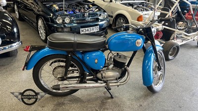 Lot 135 - 1966 BSA BANTAM 175 SUPER