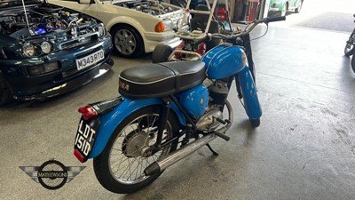 Lot 135 - 1966 BSA BANTAM 175 SUPER