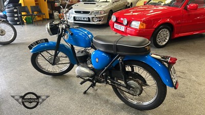 Lot 135 - 1966 BSA BANTAM 175 SUPER