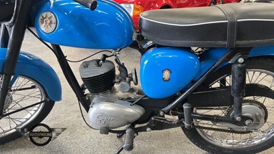 Lot 135 - 1966 BSA BANTAM 175 SUPER