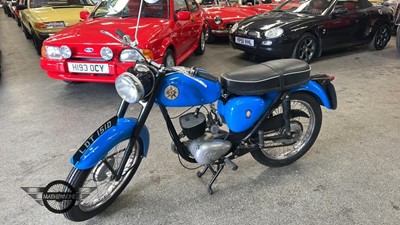 Lot 135 - 1966 BSA BANTAM 175 SUPER