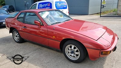 Lot 282 - 1981 PORSCHE 924 COUPE