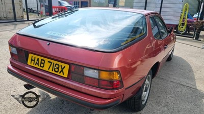 Lot 282 - 1981 PORSCHE 924 COUPE