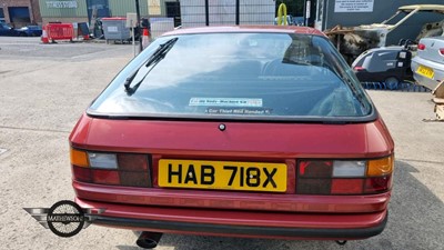 Lot 282 - 1981 PORSCHE 924 COUPE