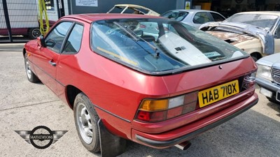 Lot 282 - 1981 PORSCHE 924 COUPE