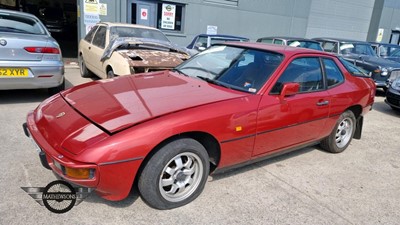 Lot 282 - 1981 PORSCHE 924 COUPE