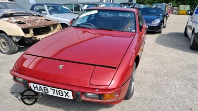 Lot 282 - 1981 PORSCHE 924 COUPE