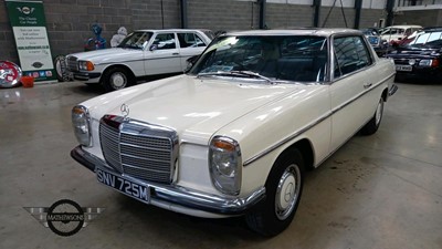 Lot 524 - 1973 MERCEDES 280 CE