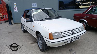 Lot 528 - 1989 PEUGEOT 205 CJ JUNIOR