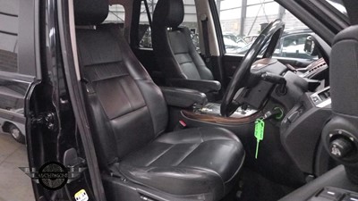 Lot 504 - 2009 LAND ROVER RANGE ROVER SP HSE TDV6 A