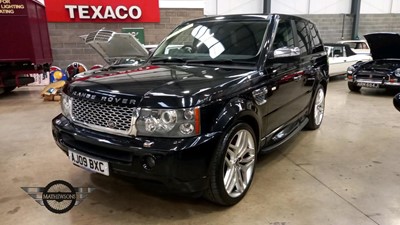 Lot 504 - 2009 LAND ROVER RANGE ROVER SP HSE TDV6 A