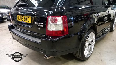 Lot 504 - 2009 LAND ROVER RANGE ROVER SP HSE TDV6 A