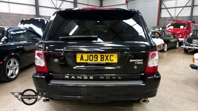 Lot 504 - 2009 LAND ROVER RANGE ROVER SP HSE TDV6 A