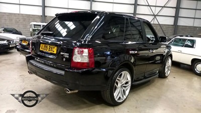 Lot 504 - 2009 LAND ROVER RANGE ROVER SP HSE TDV6 A