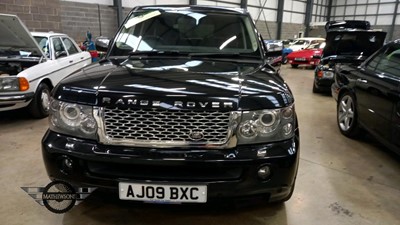 Lot 504 - 2009 LAND ROVER RANGE ROVER SP HSE TDV6 A