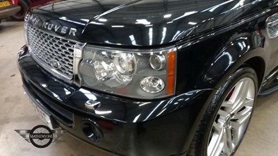 Lot 504 - 2009 LAND ROVER RANGE ROVER SP HSE TDV6 A