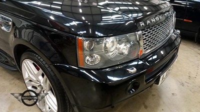 Lot 504 - 2009 LAND ROVER RANGE ROVER SP HSE TDV6 A