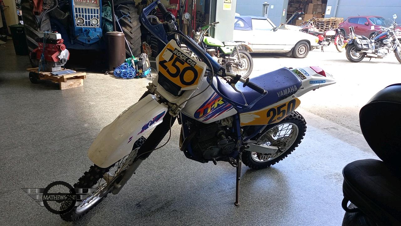 Yamaha ttr deals 250 for sale